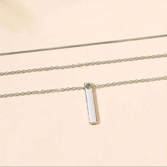 Multi-layer Collarbone Chain - Picture 3 of 9